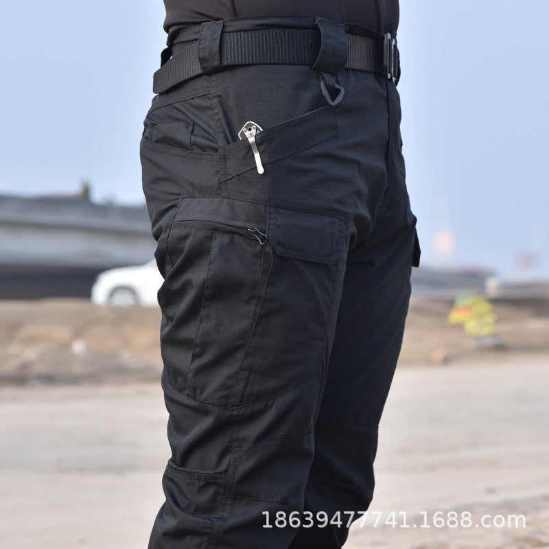  Tactical Cargo Pants with Multiple Pockets