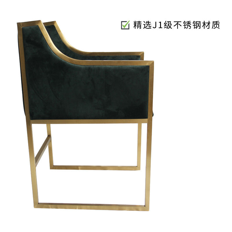 Modern Minimalist Lounge Chair for Cafs and Vanity Spaces